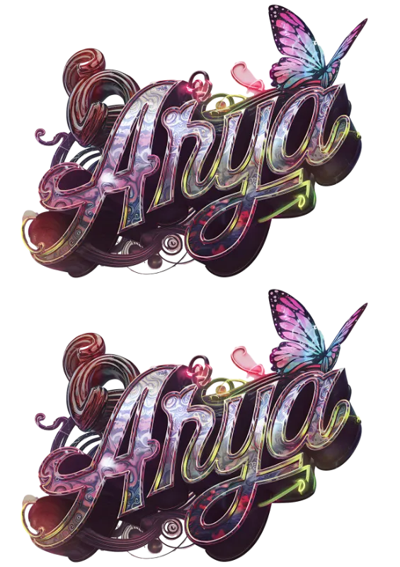 Arya - Schmetterling 02