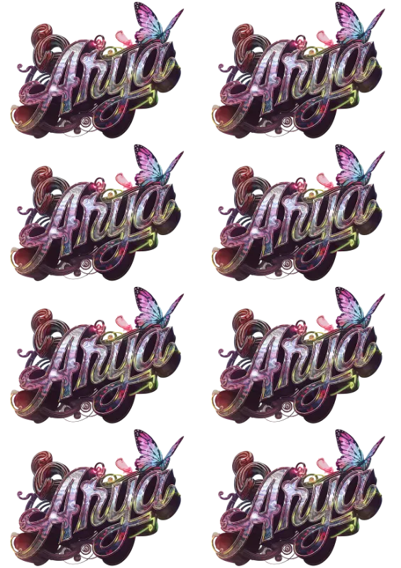 Arya - Schmetterling 02