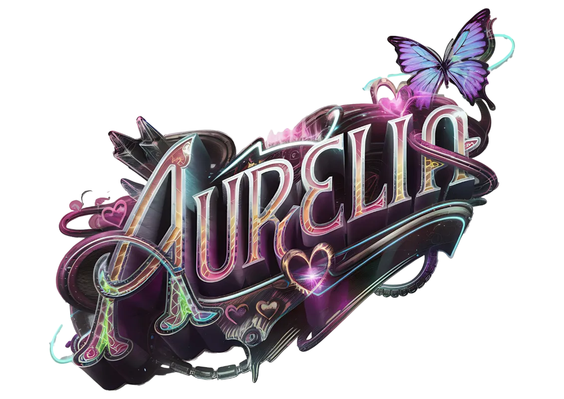 Aurelia - Schmetterling 01