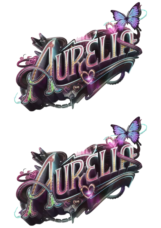 Aurelia - Schmetterling 01