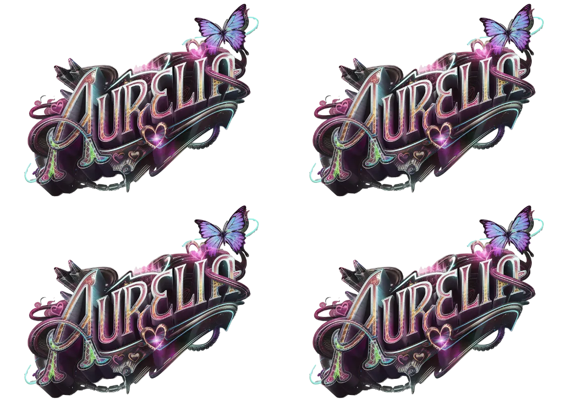 Aurelia - Schmetterling 01