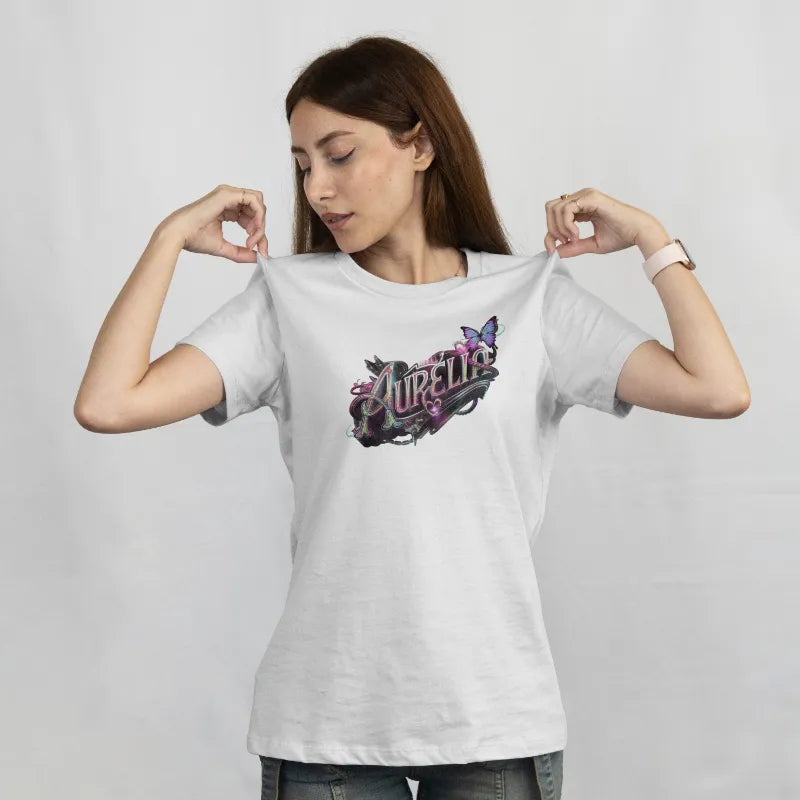 Aurelia - Schmetterling 02