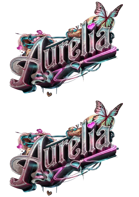 Aurelia - Schmetterling 02