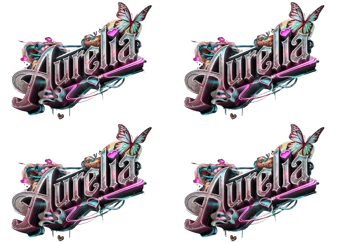Aurelia - Schmetterling 02