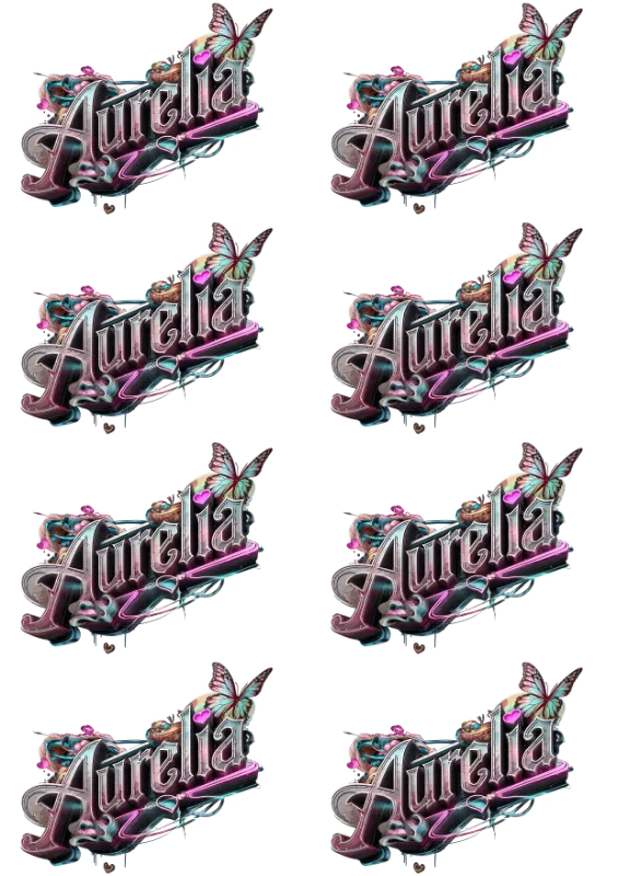 Aurelia - Schmetterling 02