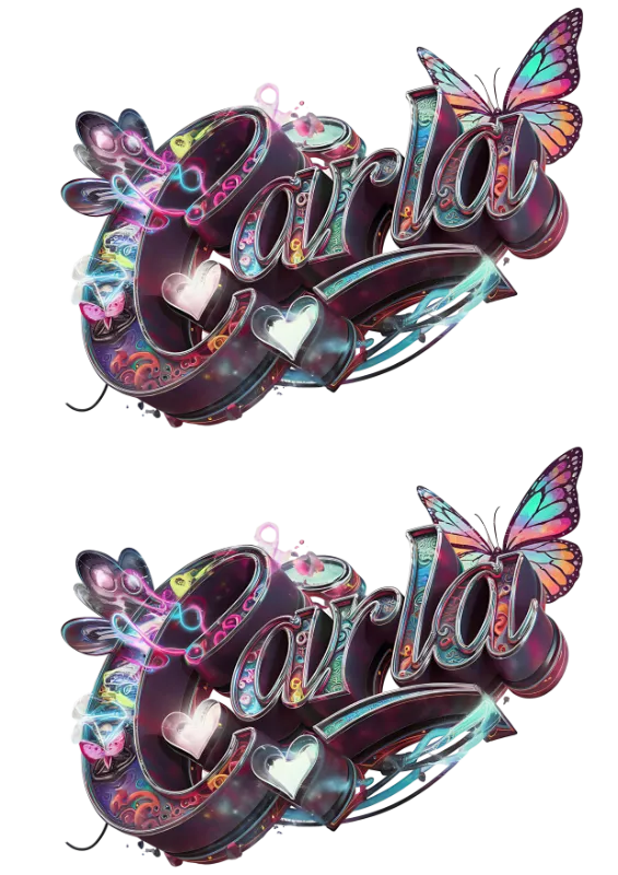 Carla - Schmetterling 01