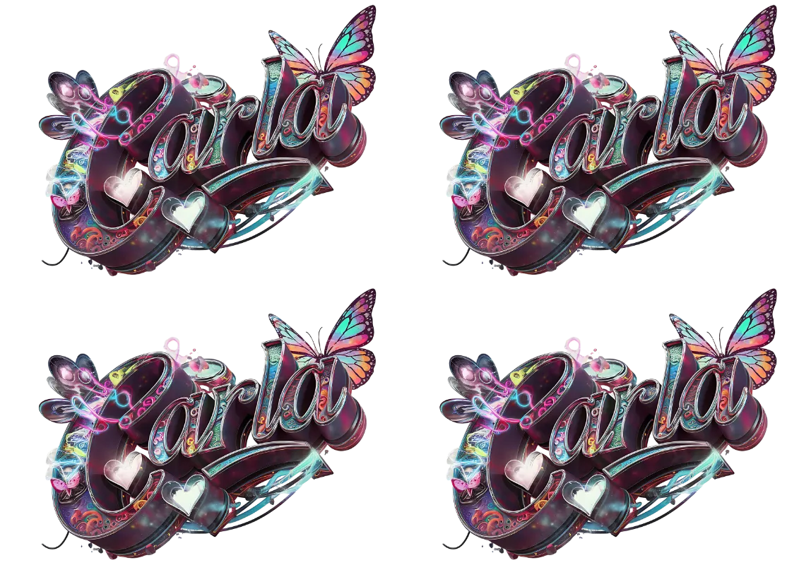 Carla - Schmetterling 01