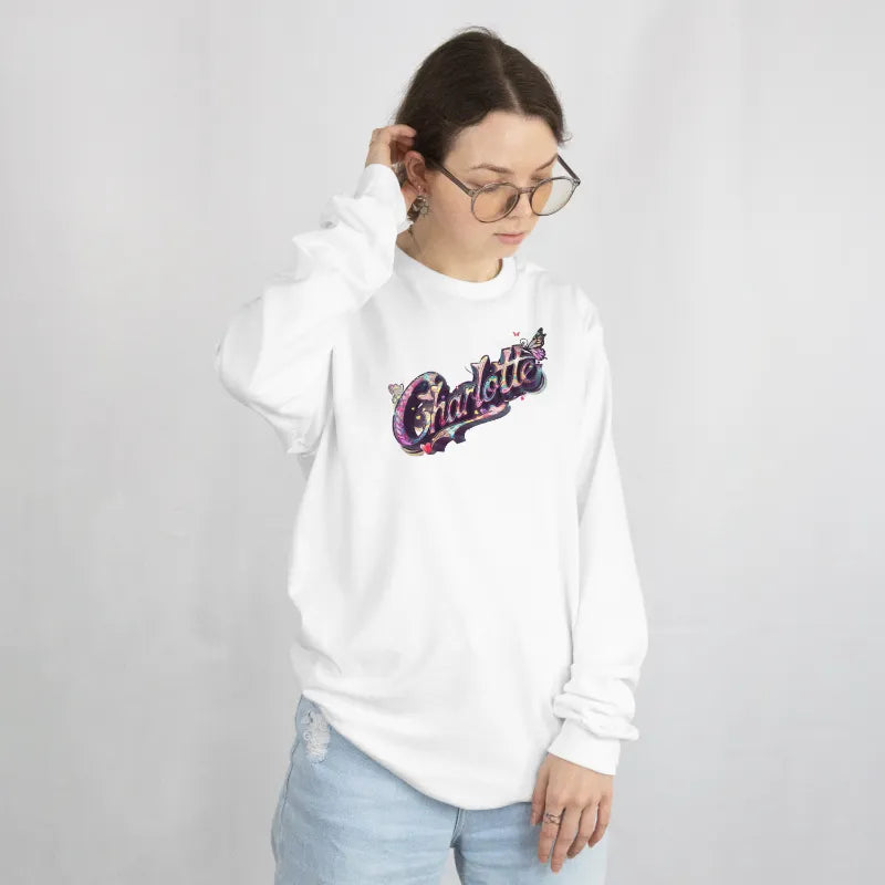 Charlotte - Schmetterling 01