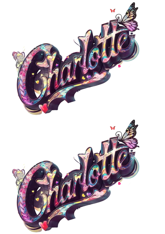 Charlotte - Schmetterling 01