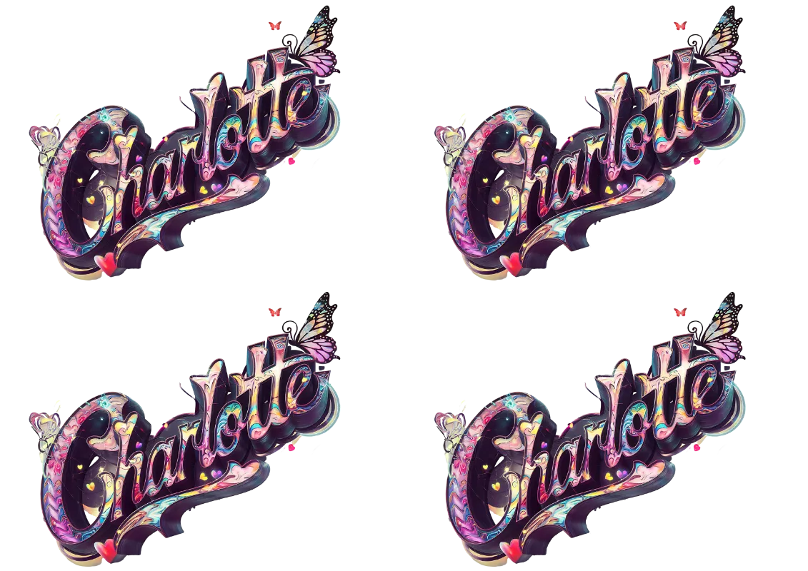 Charlotte - Schmetterling 01