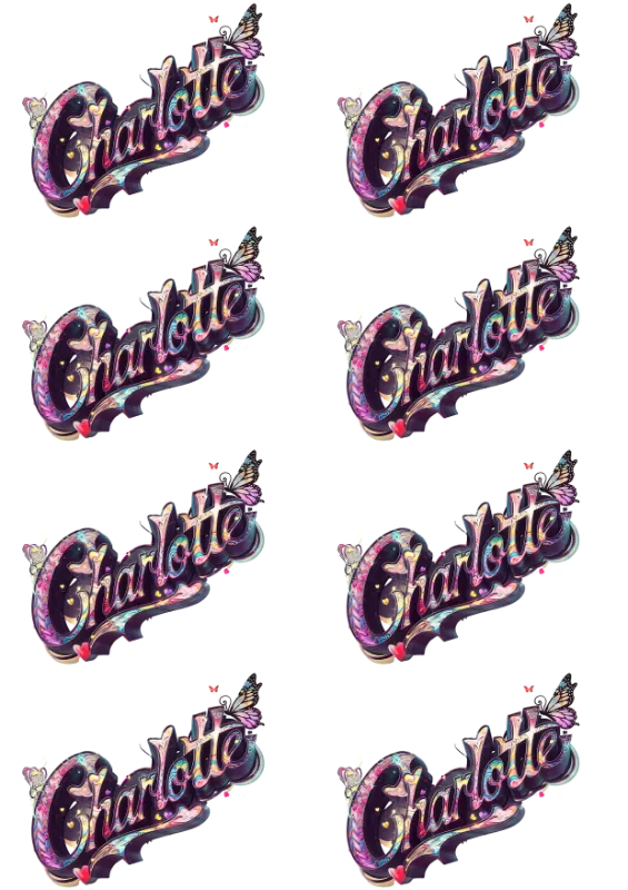 Charlotte - Schmetterling 01