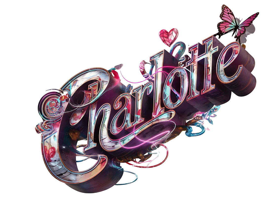 Charlotte - Schmetterling 02