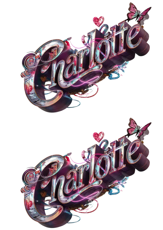 Charlotte - Schmetterling 02