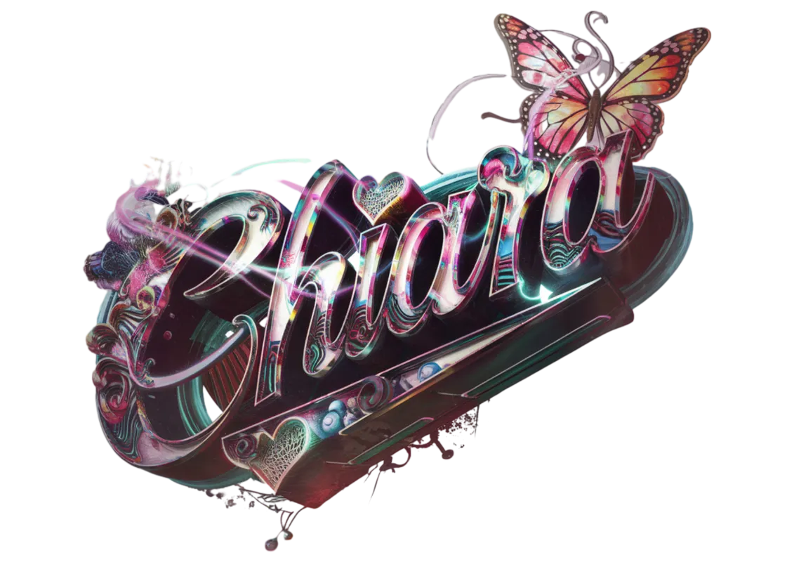 Chiara - Schmetterling 01