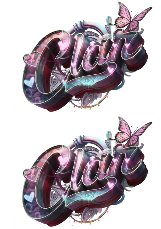Clar - Schmetterling 01