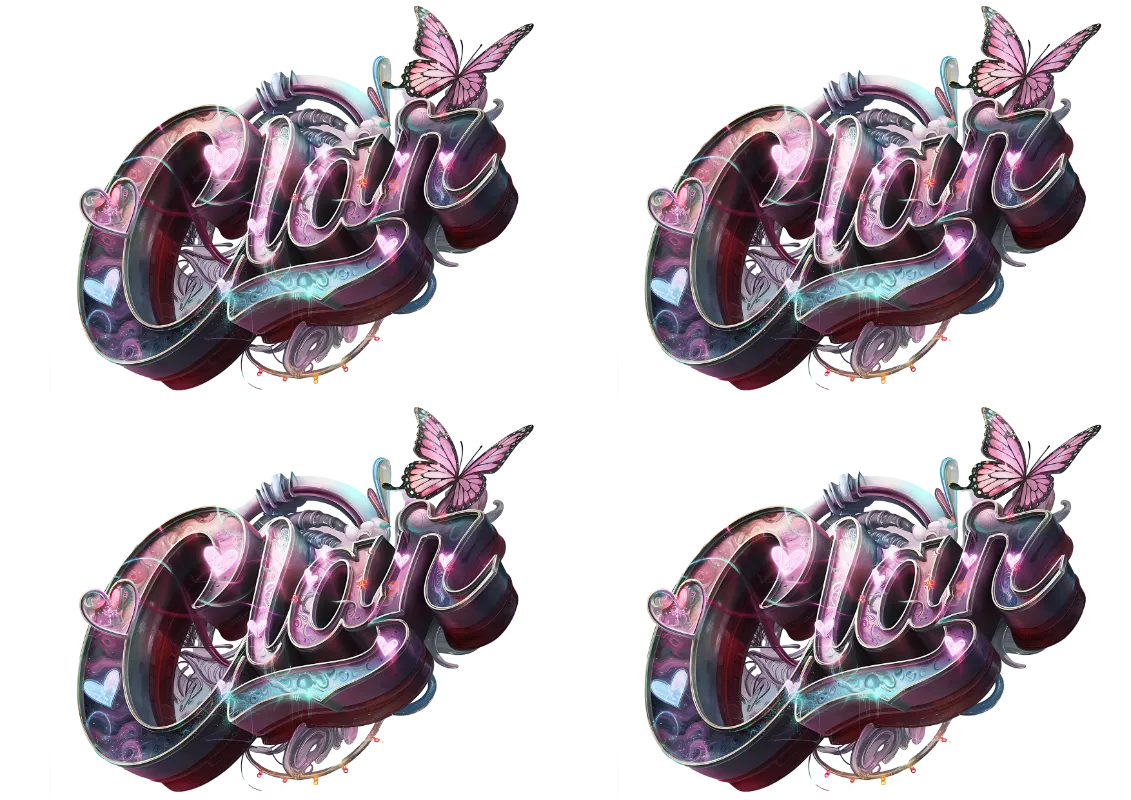 Clar - Schmetterling 01