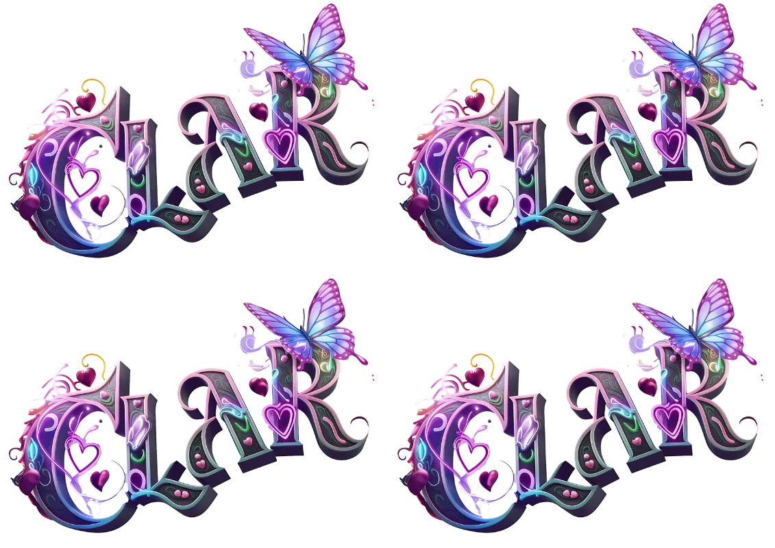 Clar - Schmetterling 02