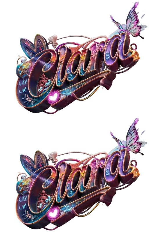 Clara - Schmetterling 01