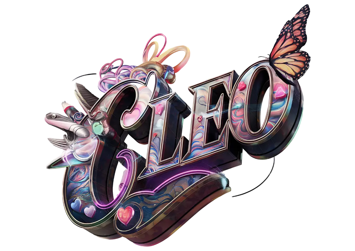 Cleo - Schmetterling 01