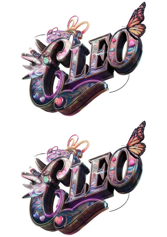 Cleo - Schmetterling 01