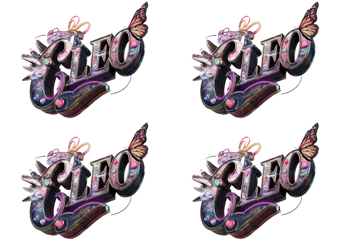 Cleo - Schmetterling 01