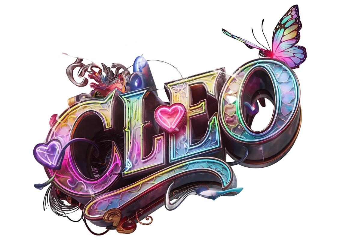 Cleo - Schmetterling 02