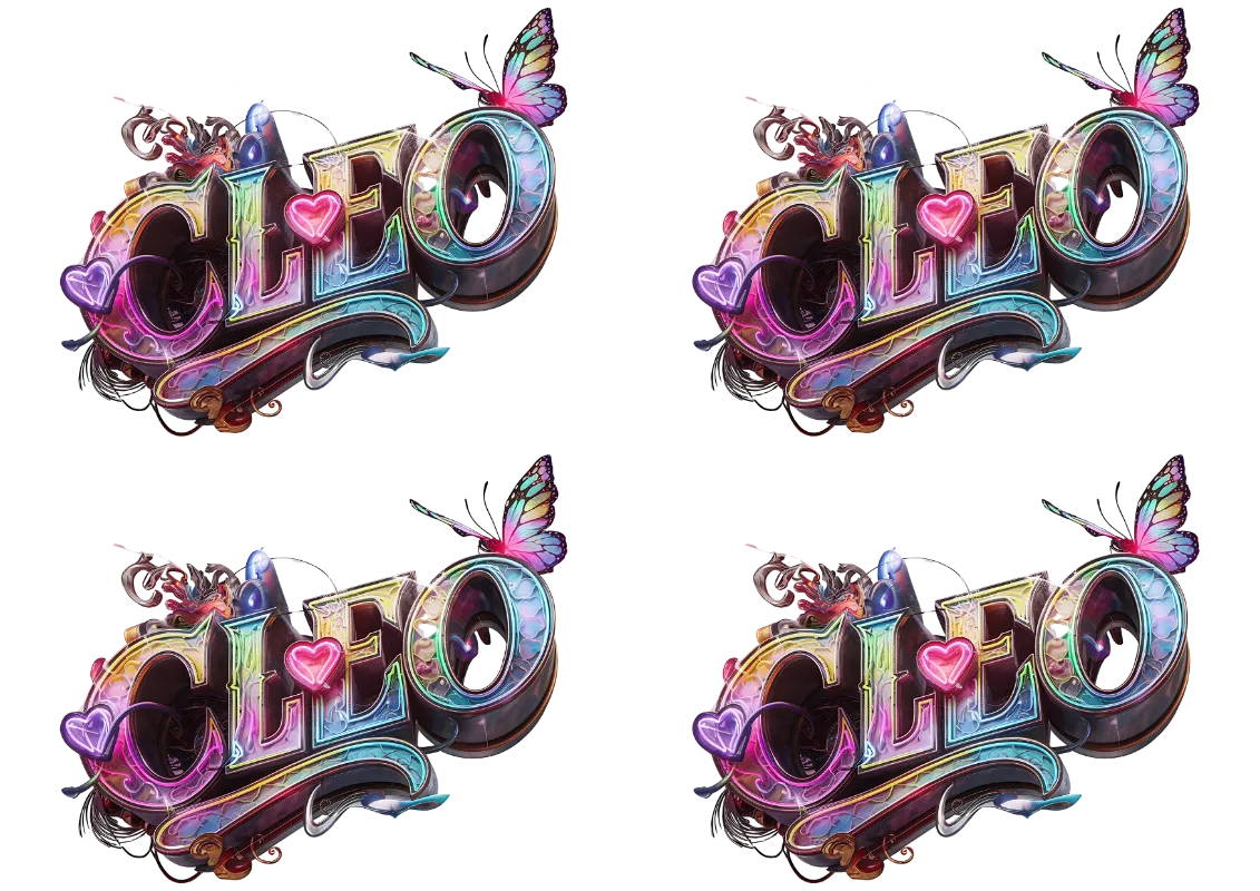 Cleo - Schmetterling 02
