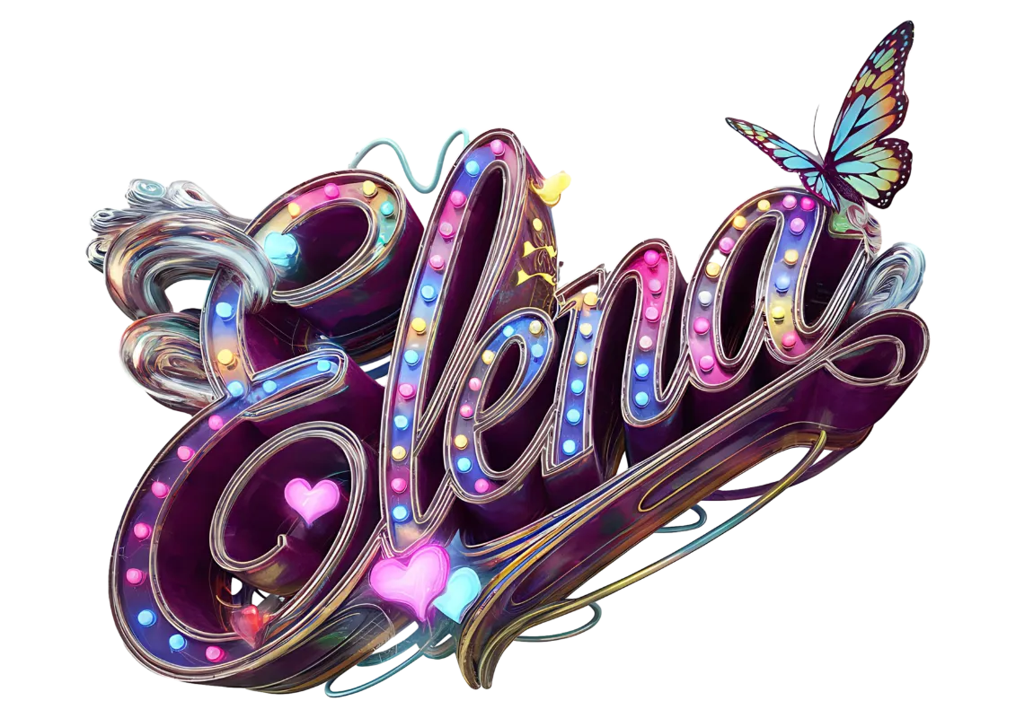 Elena - Schmetterling 01