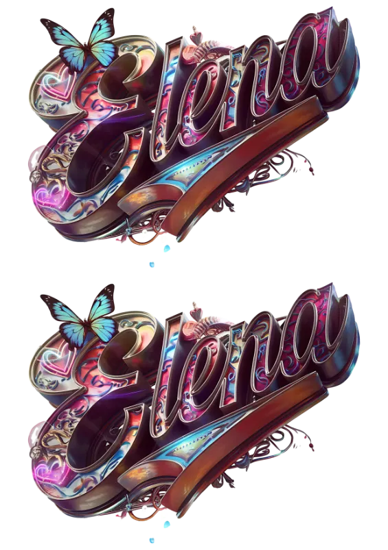 Elena - Schmetterling 02