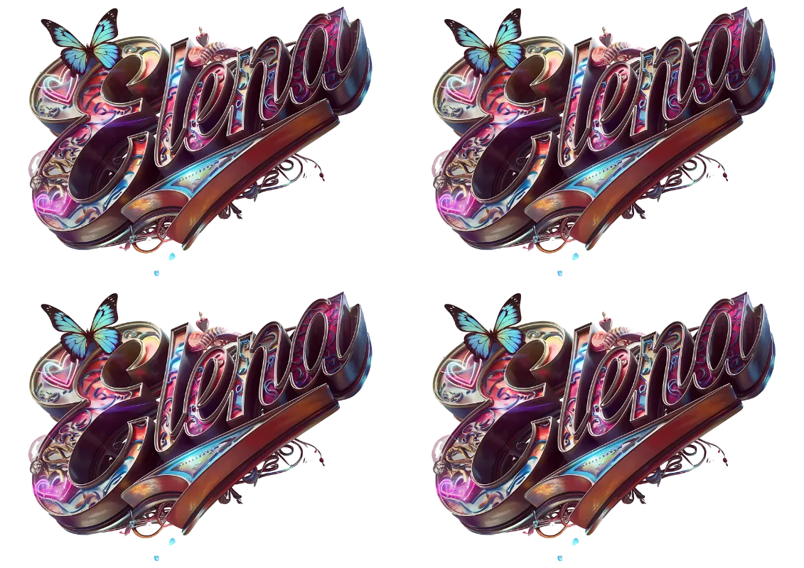 Elena - Schmetterling 02