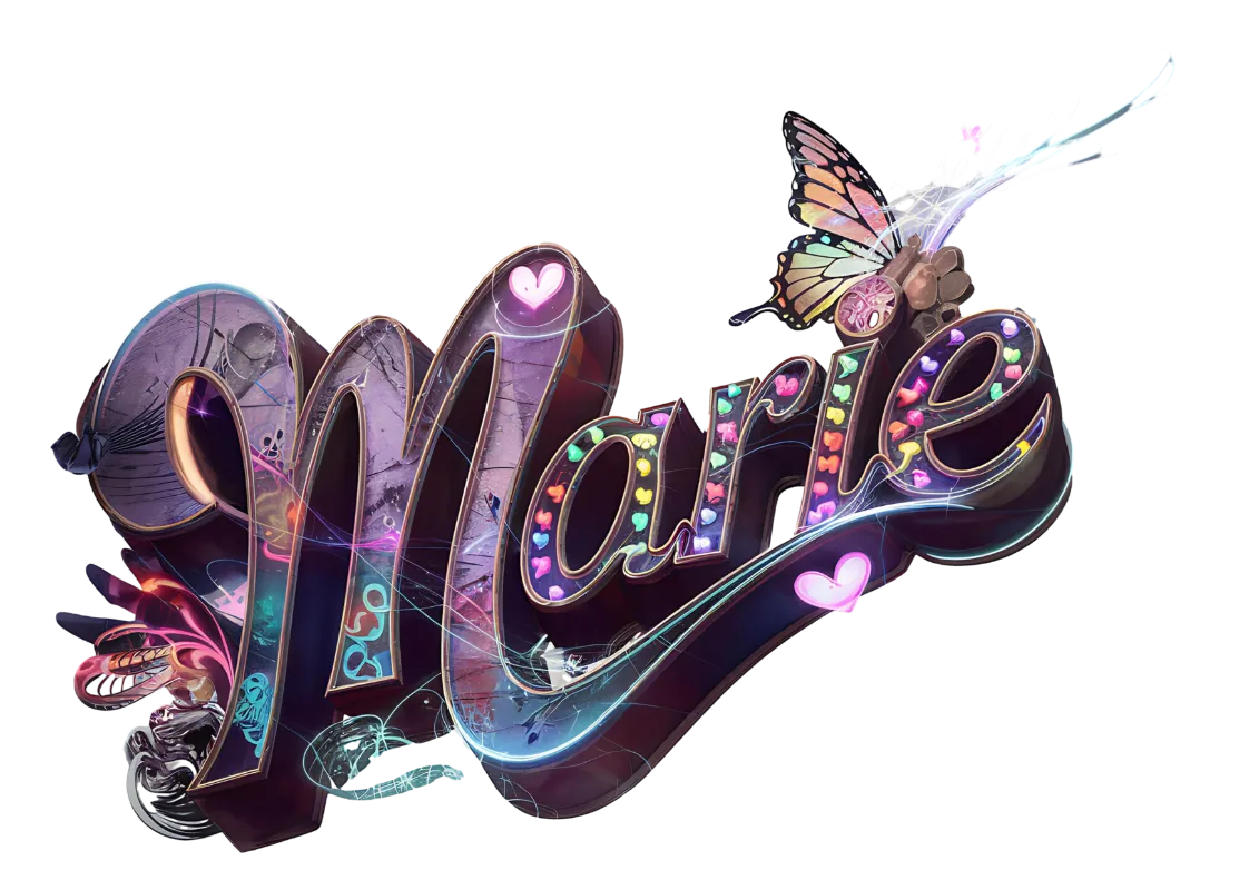 Marie - Schmetterling 01