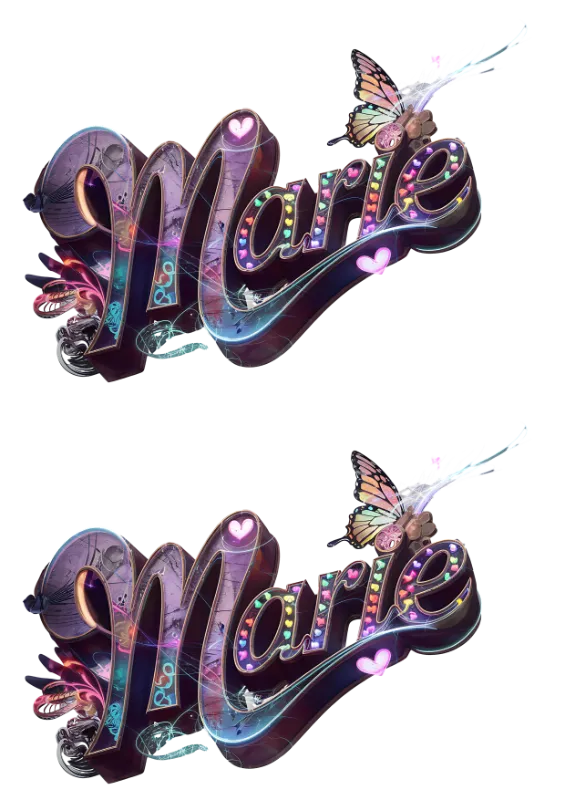 Marie - Schmetterling 01