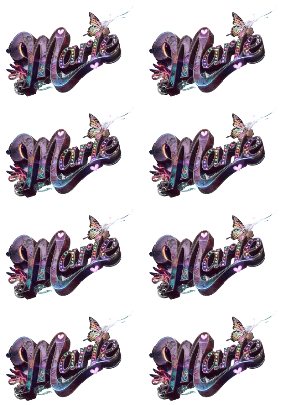 Marie - Schmetterling 01