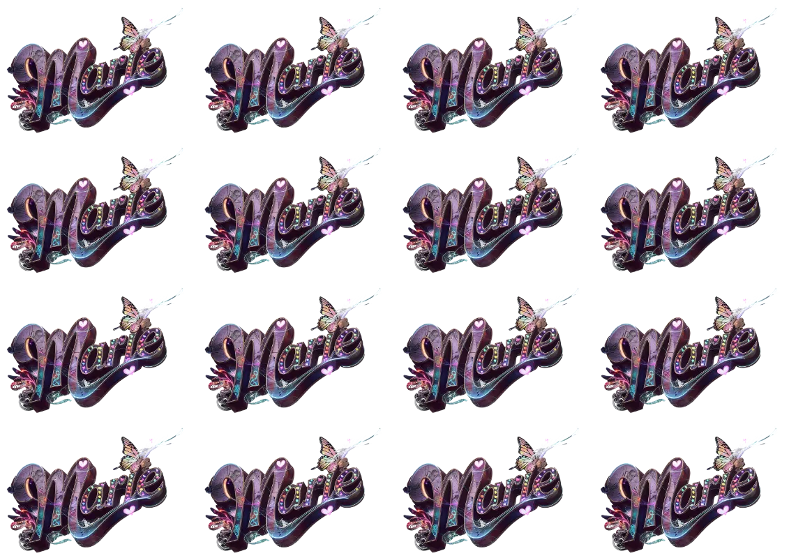 Marie - Schmetterling 01