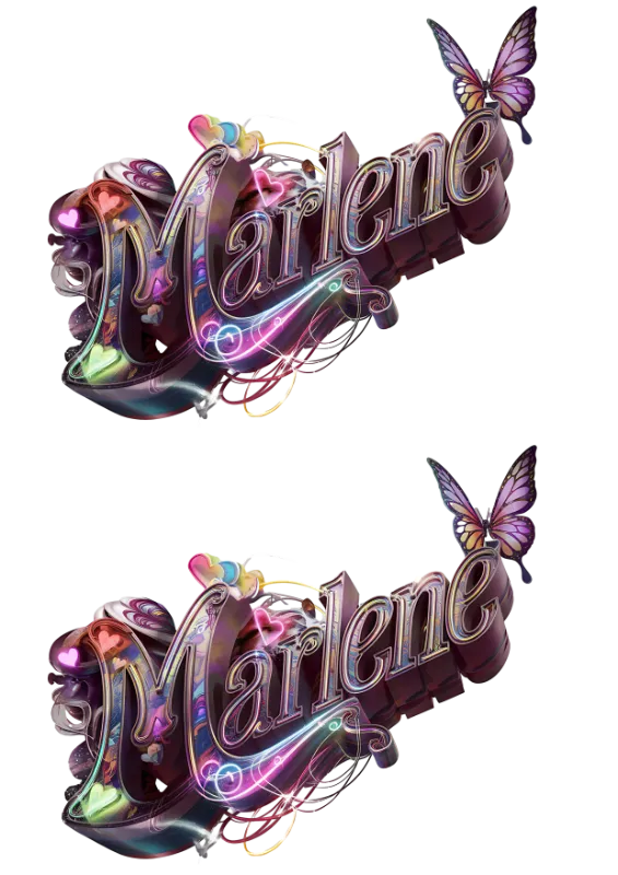Marlene - Schmetterling 01