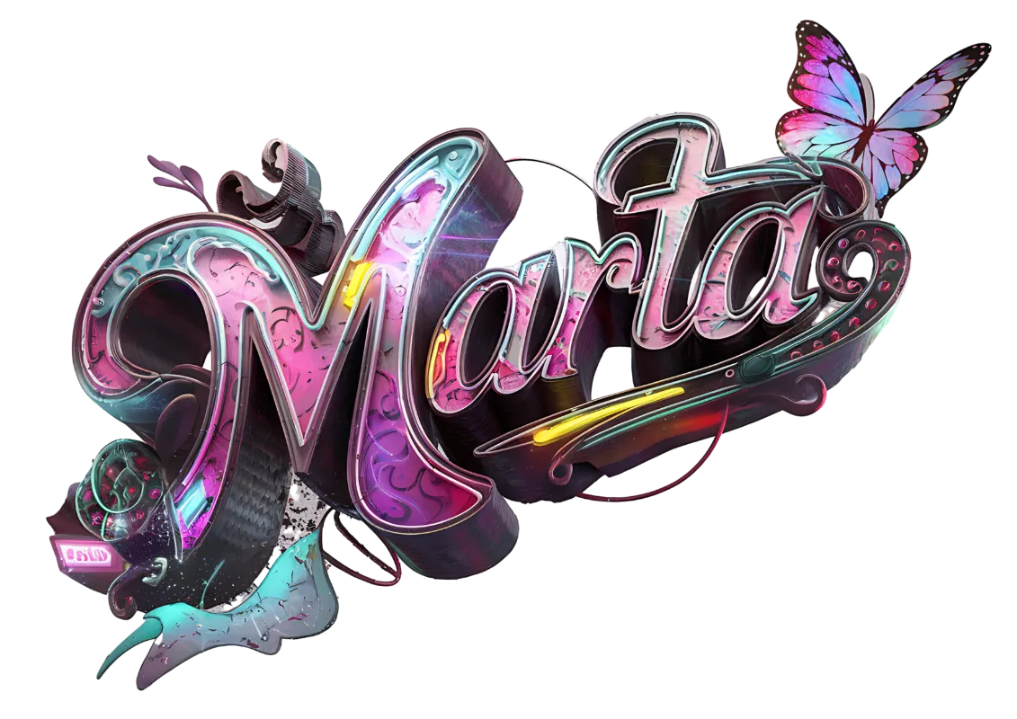 Marta - Schmetterling 02
