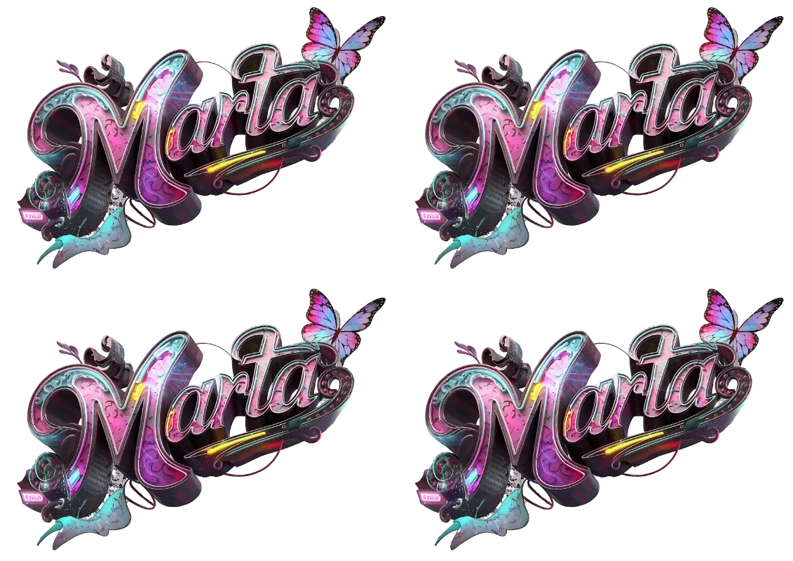 Marta - Schmetterling 02