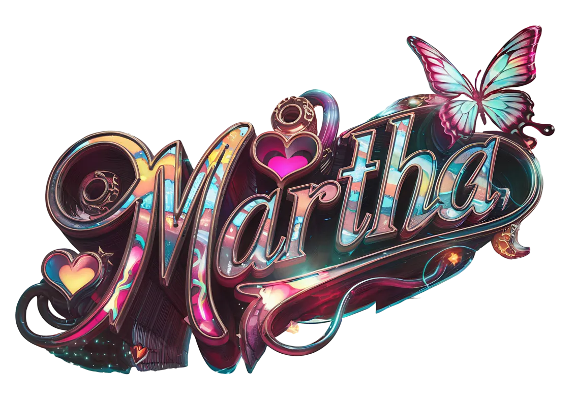 Martha - Schmetterling 01