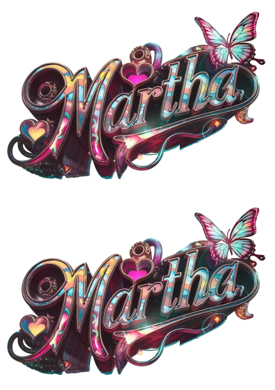 Martha - Schmetterling 01