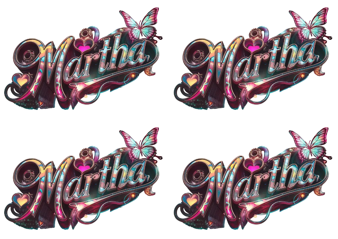 Martha - Schmetterling 01