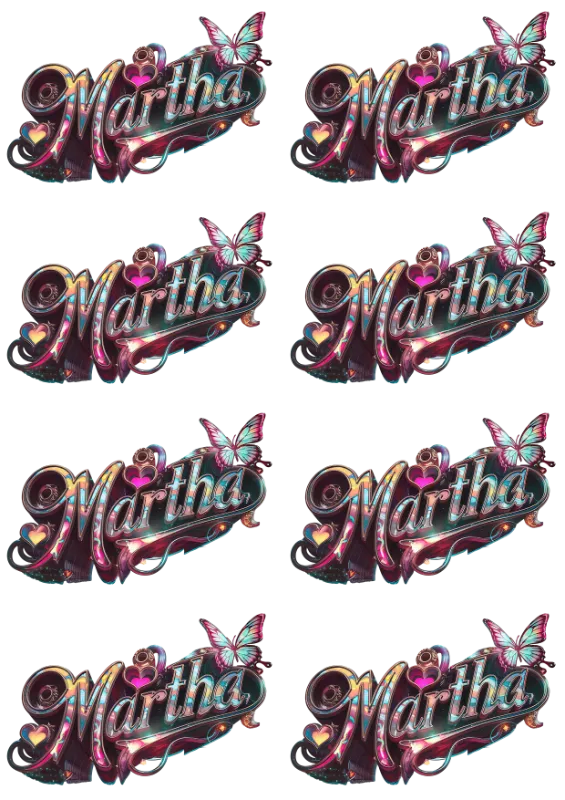 Martha - Schmetterling 01