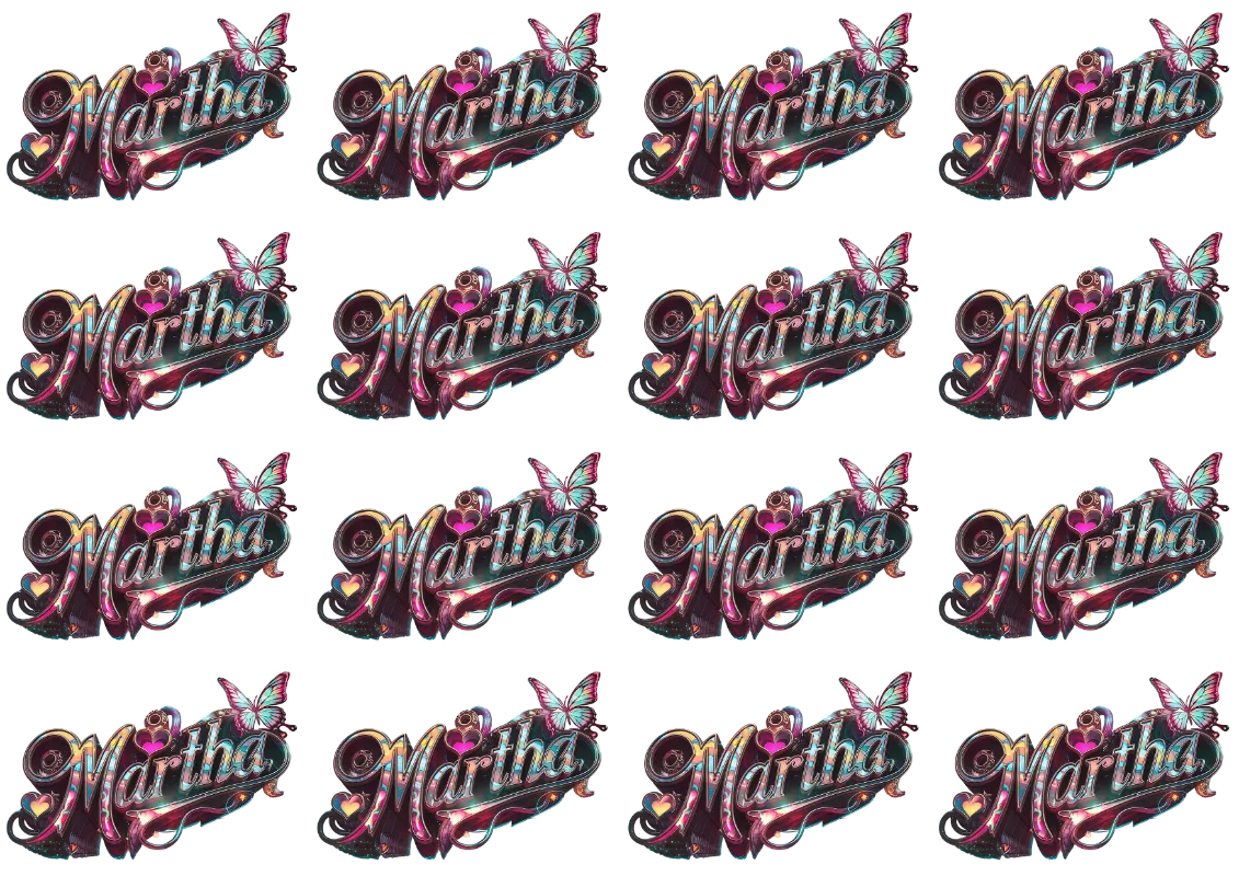 Martha - Schmetterling 01