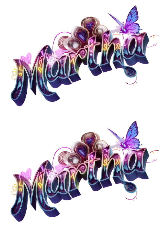 Martha - Schmetterling 02