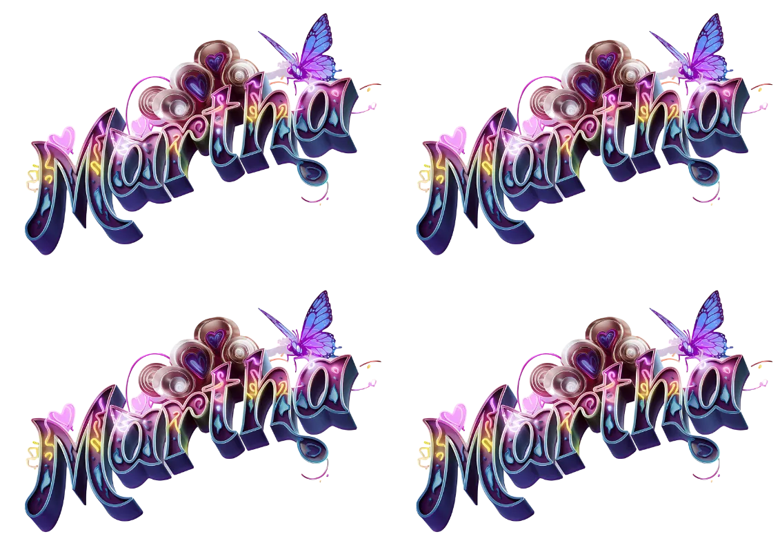 Martha - Schmetterling 02
