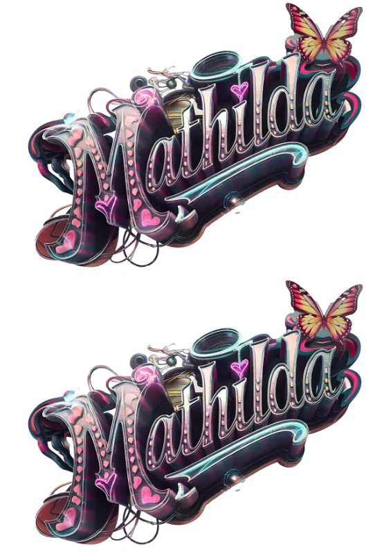 Mathilda - Schmetterling 01