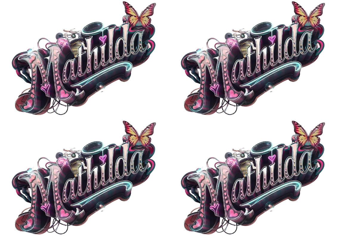 Mathilda - Schmetterling 01