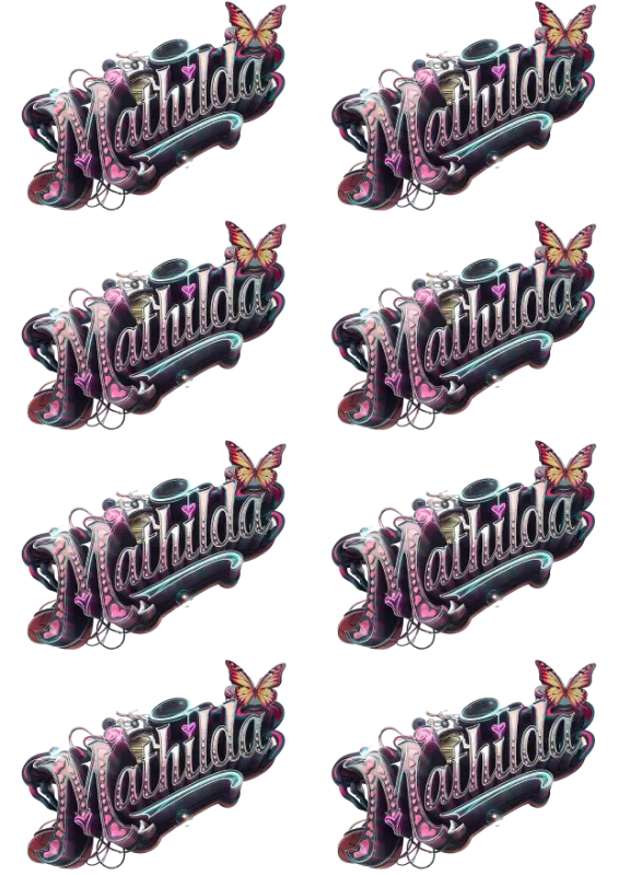 Mathilda - Schmetterling 01