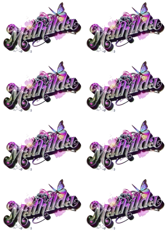 Mathilda - Schmetterling 02