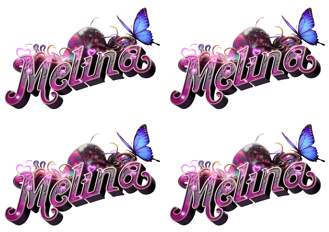 Melina - Schmetterling 01