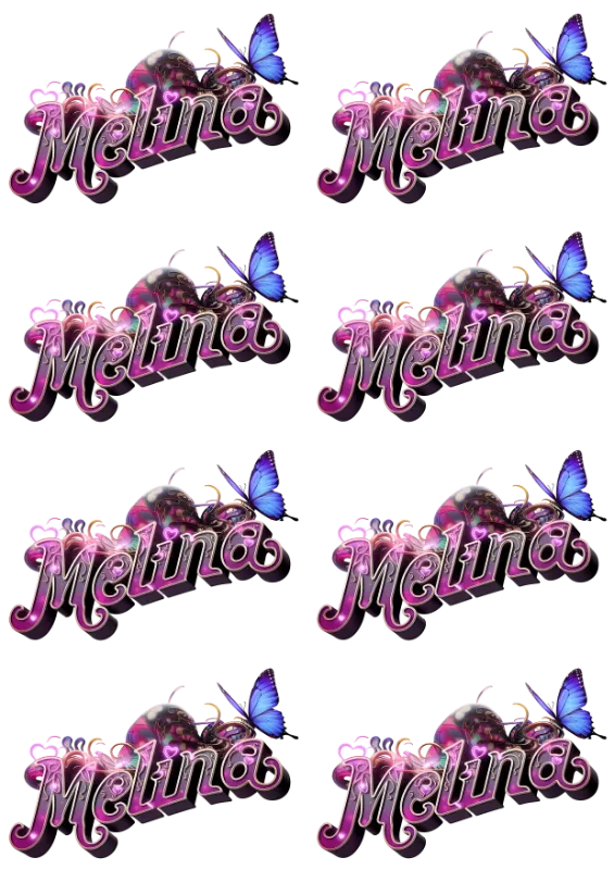 Melina - Schmetterling 01